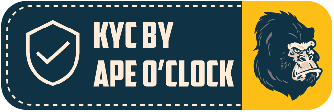 Ape o&#39;clock logo